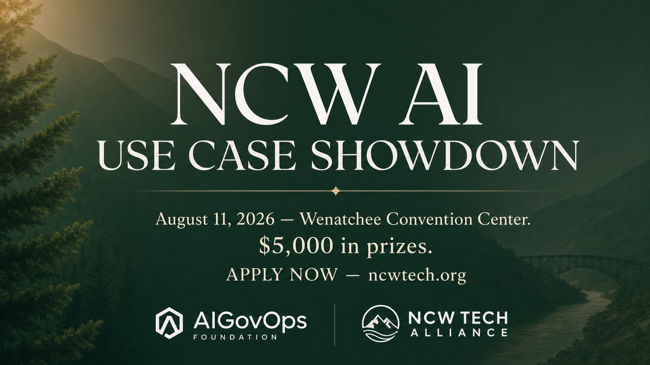 Final title card — NCW AI Use Case Showdown
